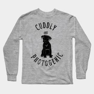 Stylish and Photogenic Long Sleeve T-Shirt